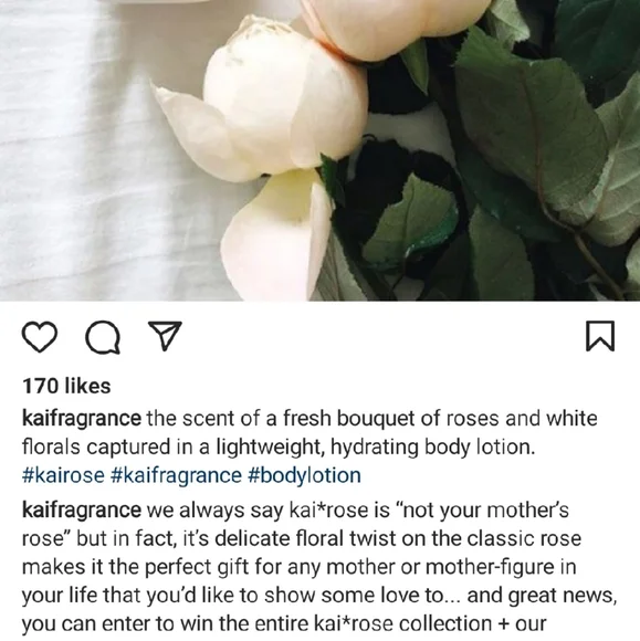 Kai Rose Body Lotion Fragrance by Gaye Straza - 9 Sample packets! - Picture 12 of 16